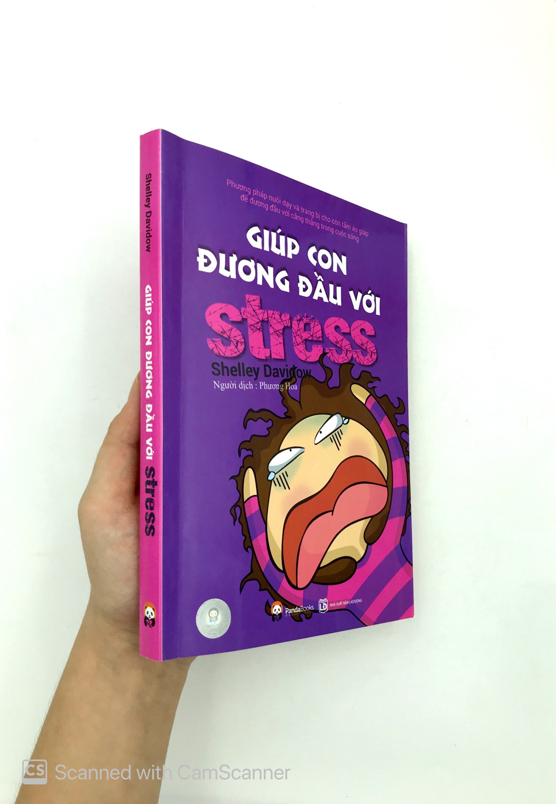 giúp con đương đầu với stress