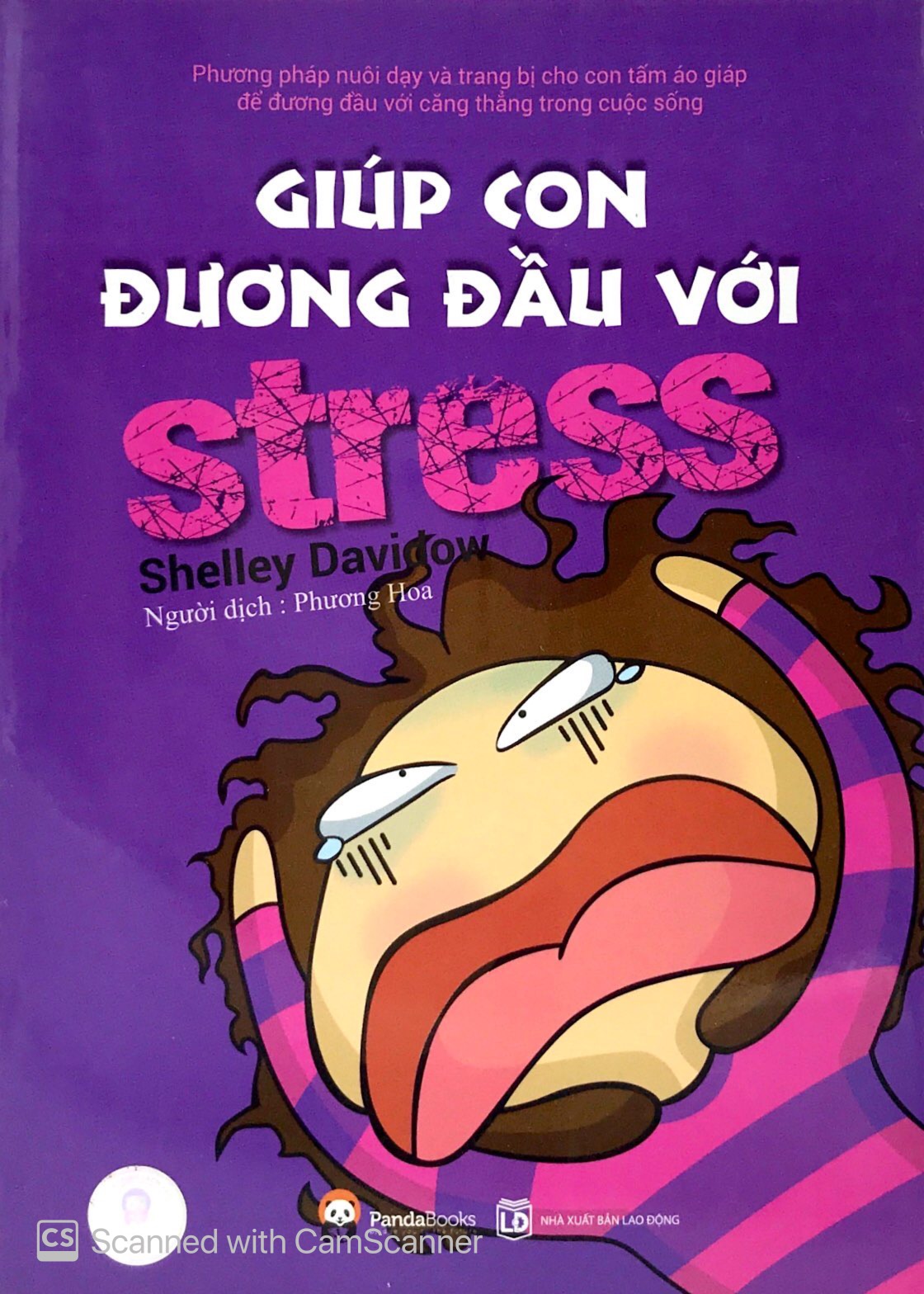 giúp con đương đầu với stress