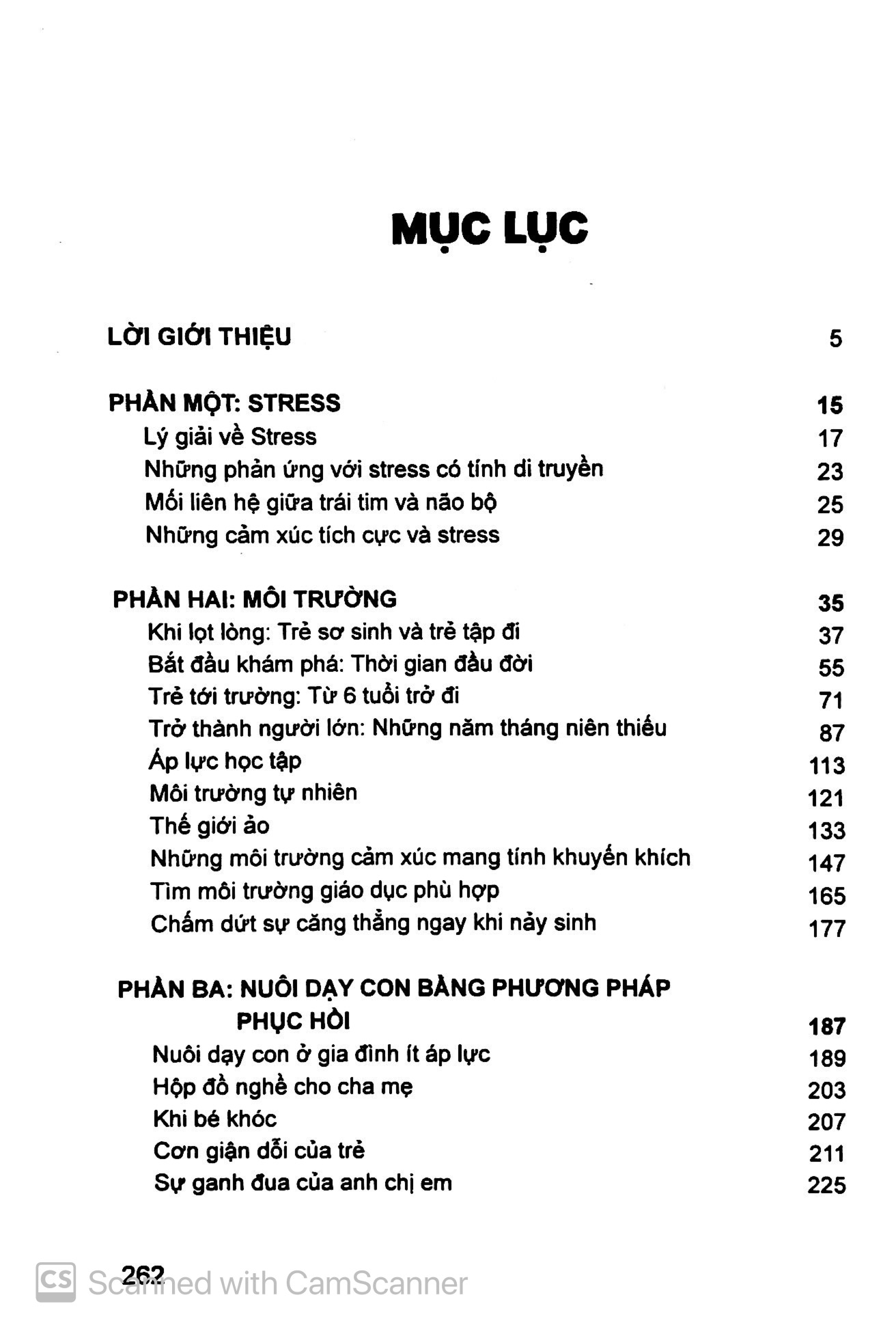 giúp con đương đầu với stress