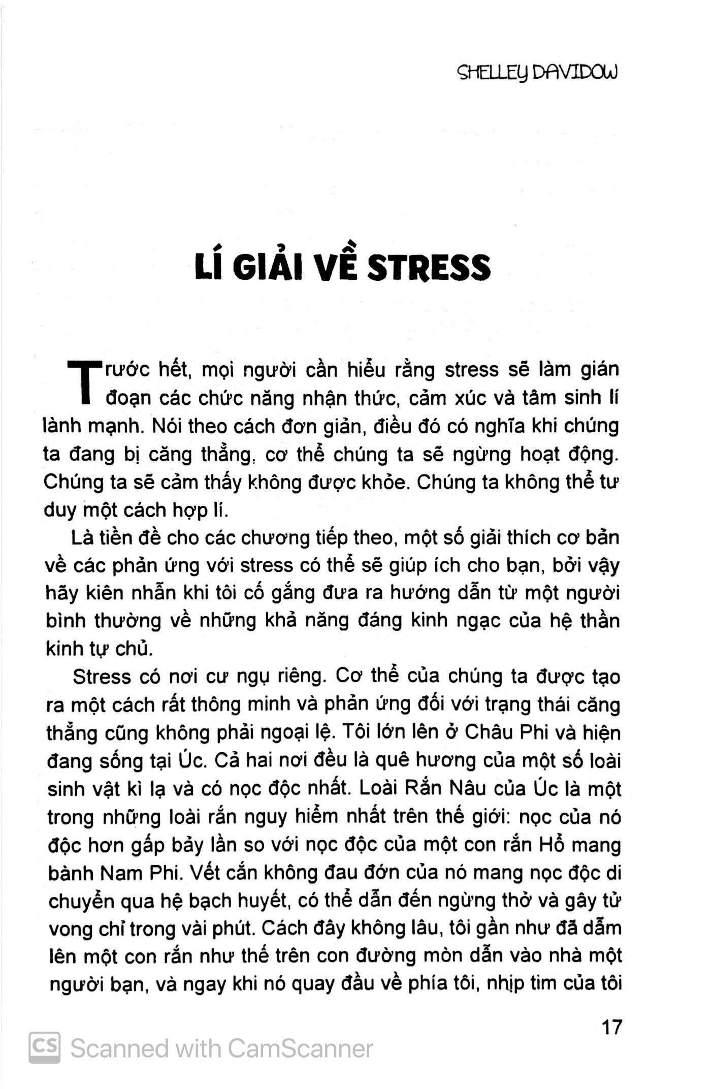 giúp con đương đầu với stress