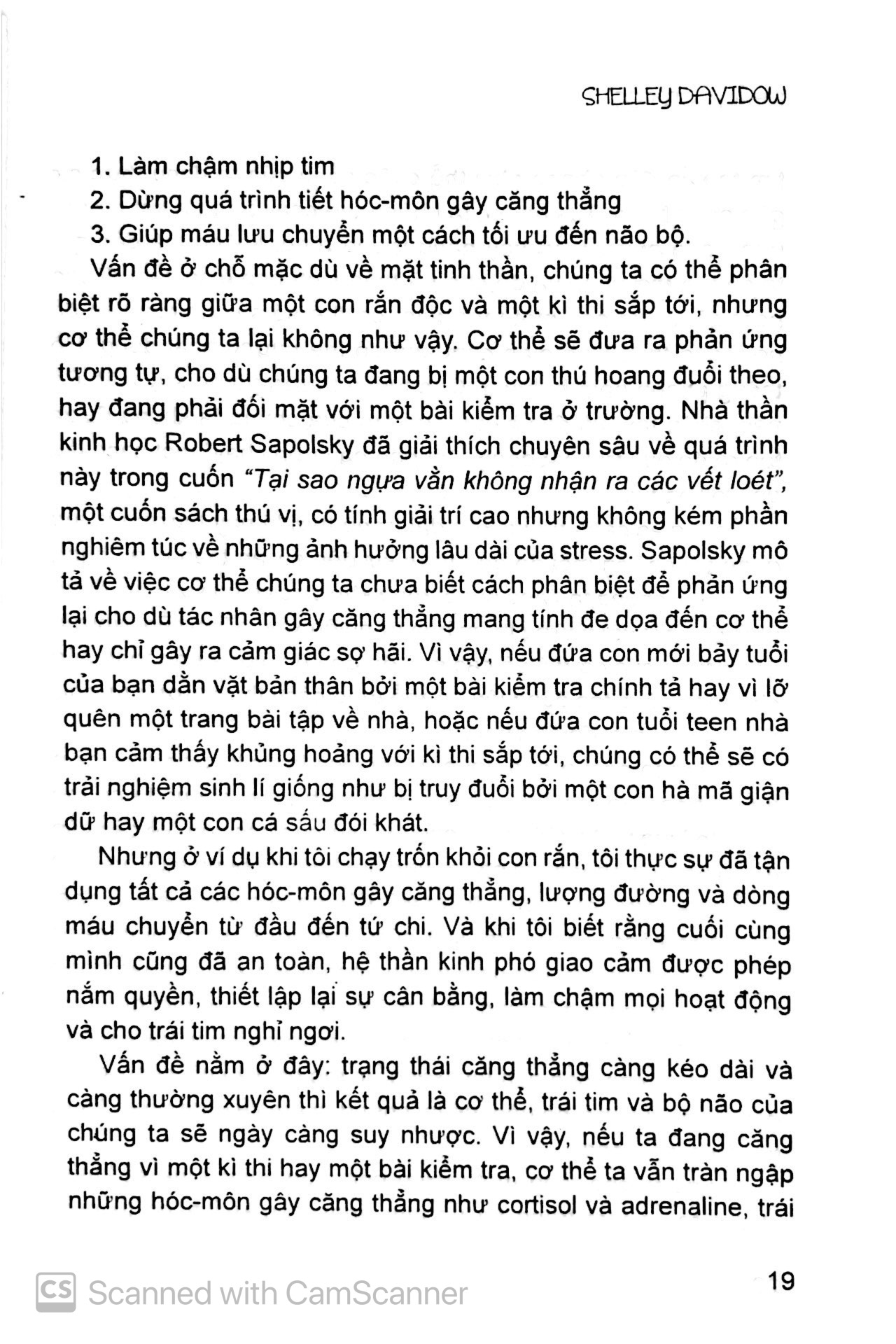 giúp con đương đầu với stress