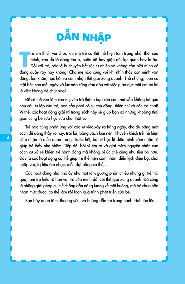 giúp con hạnh phúc: giúp con điều hòa cảm xúc - 35 hoạt động dành cho trẻ từ 3 đến 10 tuổi