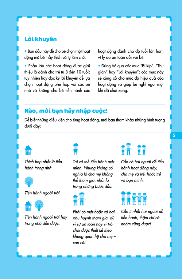 giúp con hạnh phúc: giúp con điều hòa cảm xúc - 35 hoạt động dành cho trẻ từ 3 đến 10 tuổi