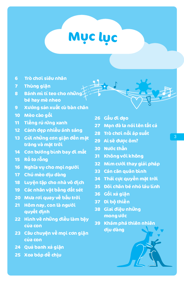 giúp con hạnh phúc - giúp con hạ hỏa - 35 hoạt động dành cho trẻ từ 3 đến 10 tuổi