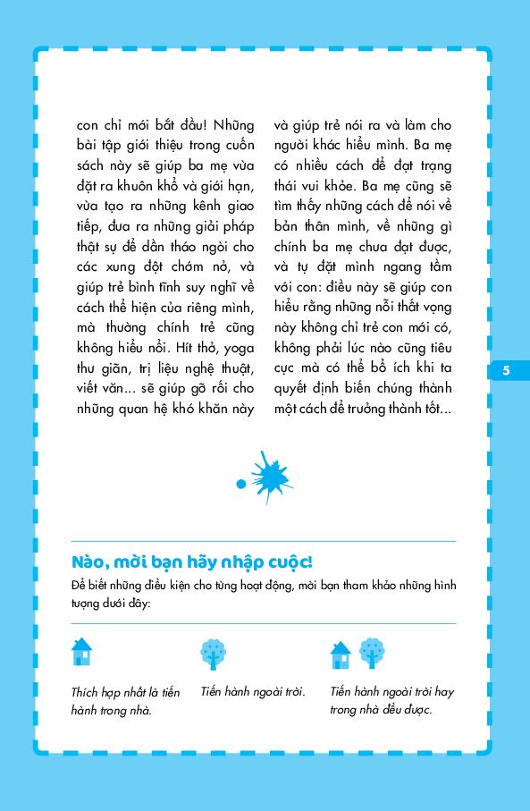 giúp con hạnh phúc - giúp con hạ hỏa - 35 hoạt động dành cho trẻ từ 3 đến 10 tuổi