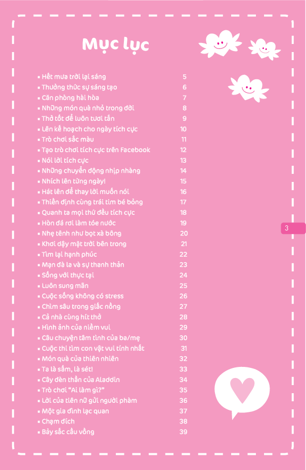 giúp con hạnh phúc - giúp con lạc quan (35 hoạt động dành cho trẻ từ 3 đến 10 tuổi)