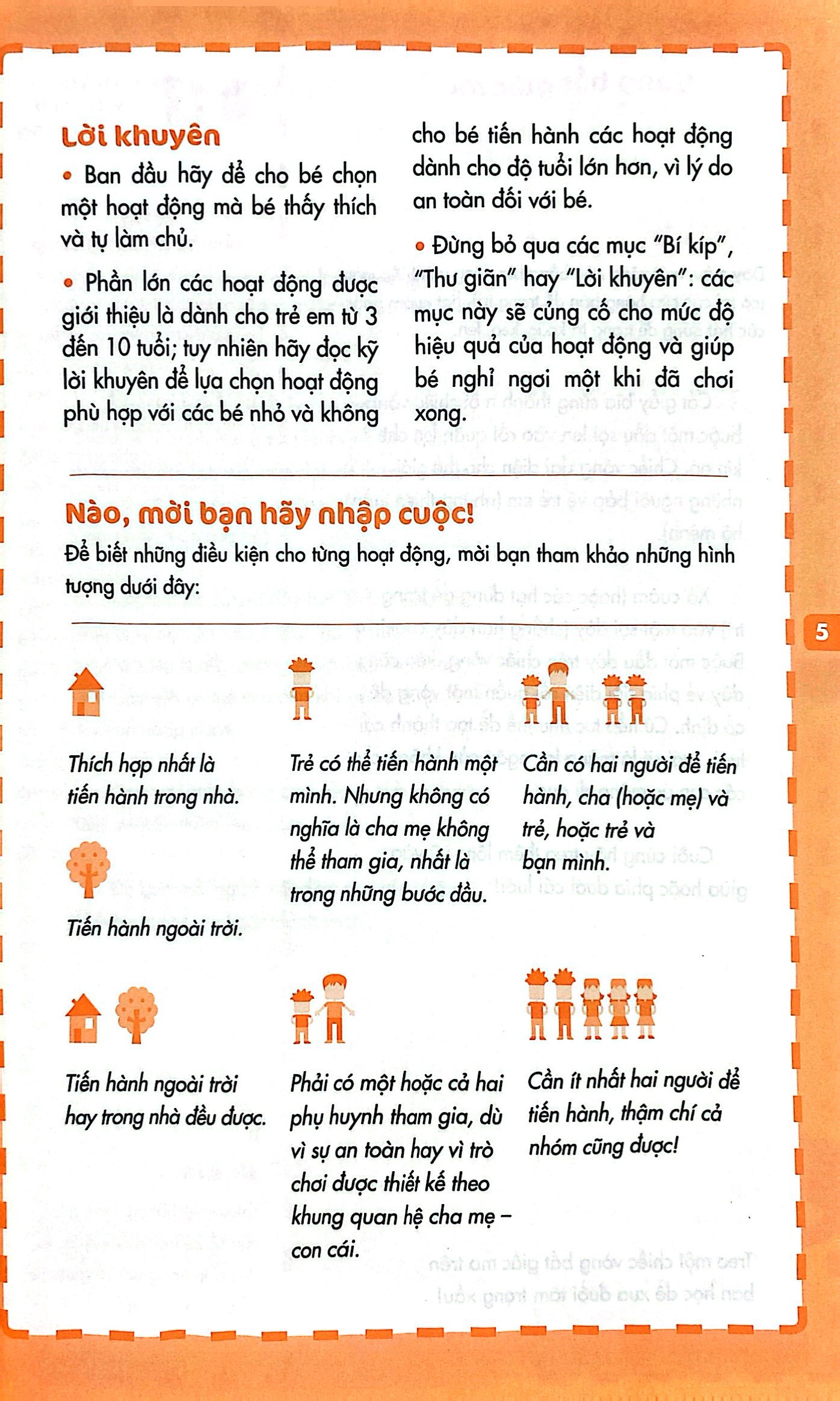 giúp con hạnh phúc - giúp con sáng tạo - 35 hoạt động dành cho trẻ từ 3 đến 10 tuổi