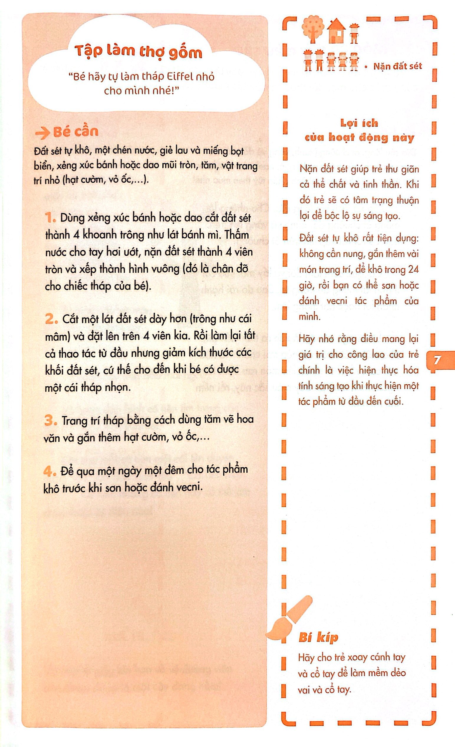 giúp con hạnh phúc - giúp con sáng tạo - 35 hoạt động dành cho trẻ từ 3 đến 10 tuổi