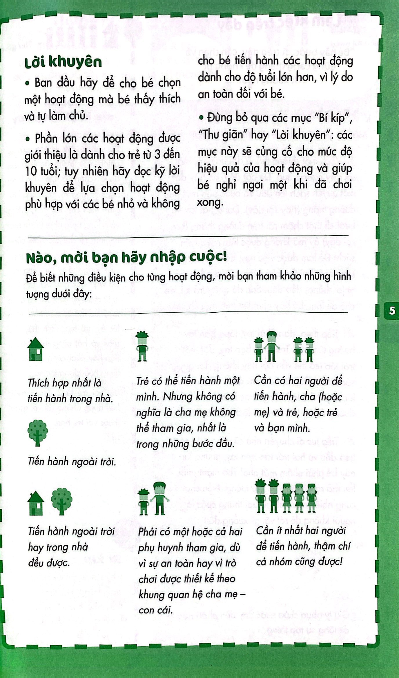 giúp con hạnh phúc - giúp con thư giãn - 35 hoạt động dành cho trẻ từ 3 đến 10 tuổi