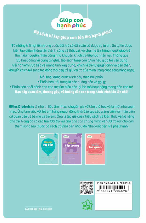 giúp con hạnh phúc - giúp con tự tin (35 hoạt động dành cho trẻ từ 3 đến 10 tuổi)