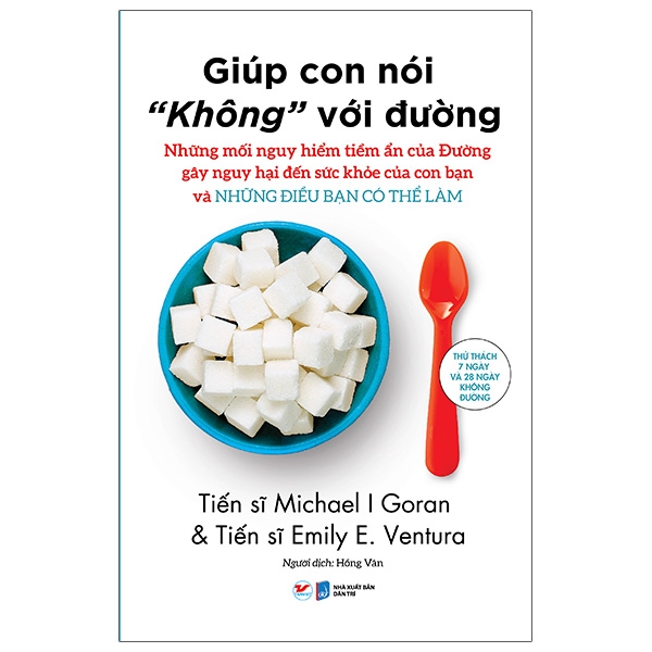 giúp con nói “không” với đường