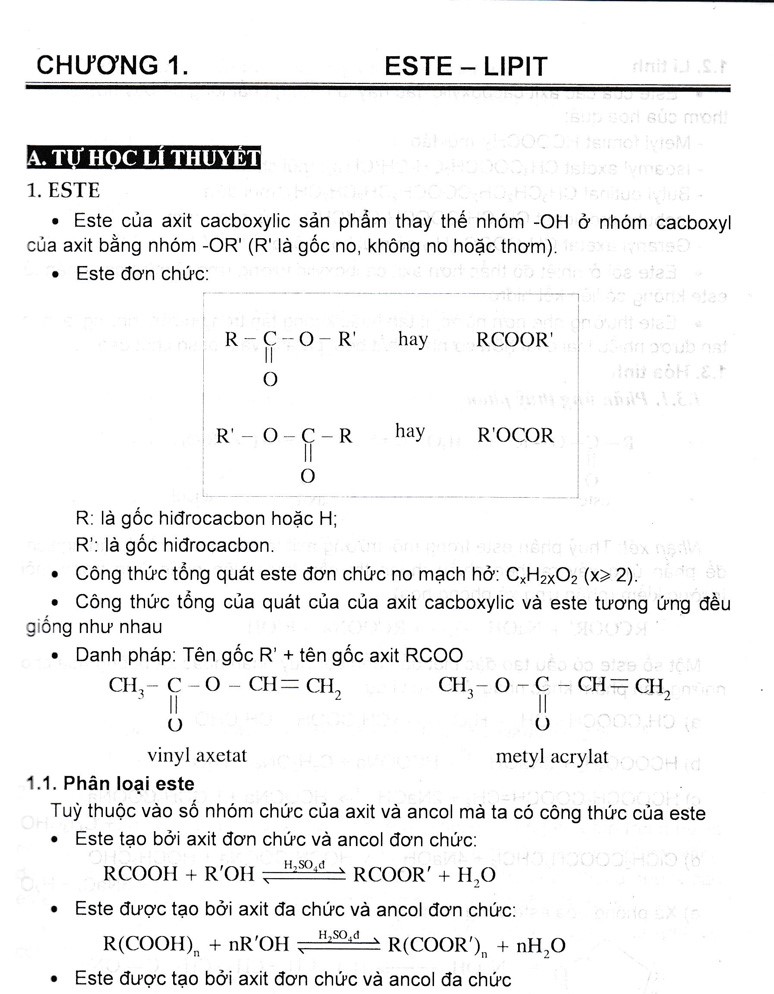 giúp em giỏi hóa học 12