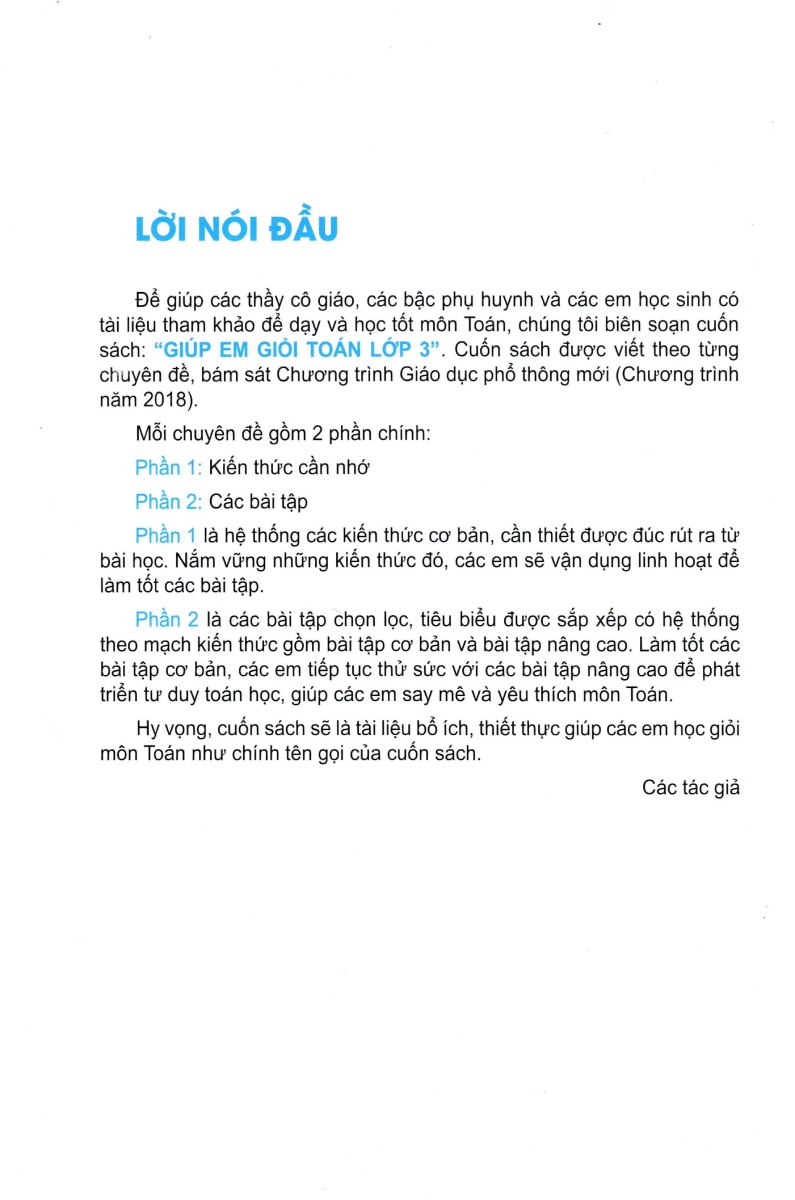 giúp em giỏi toán 3