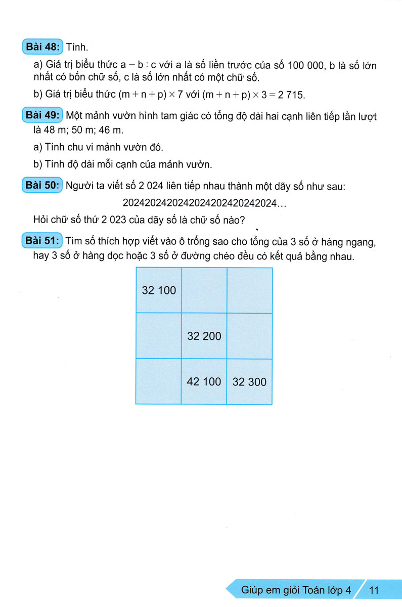 giúp em giỏi toán 4