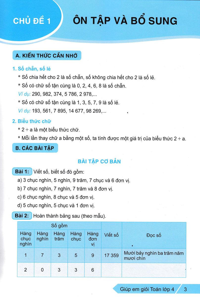 giúp em giỏi toán 4