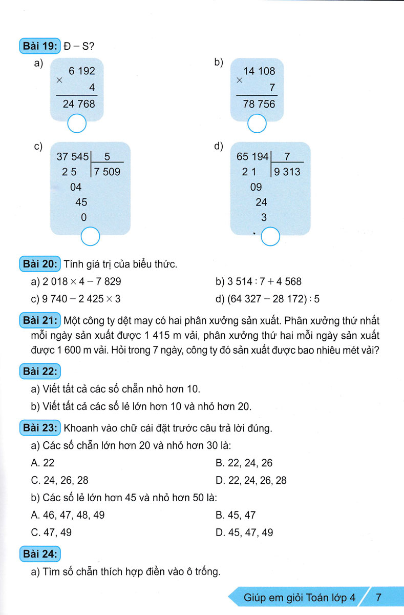 giúp em giỏi toán 4