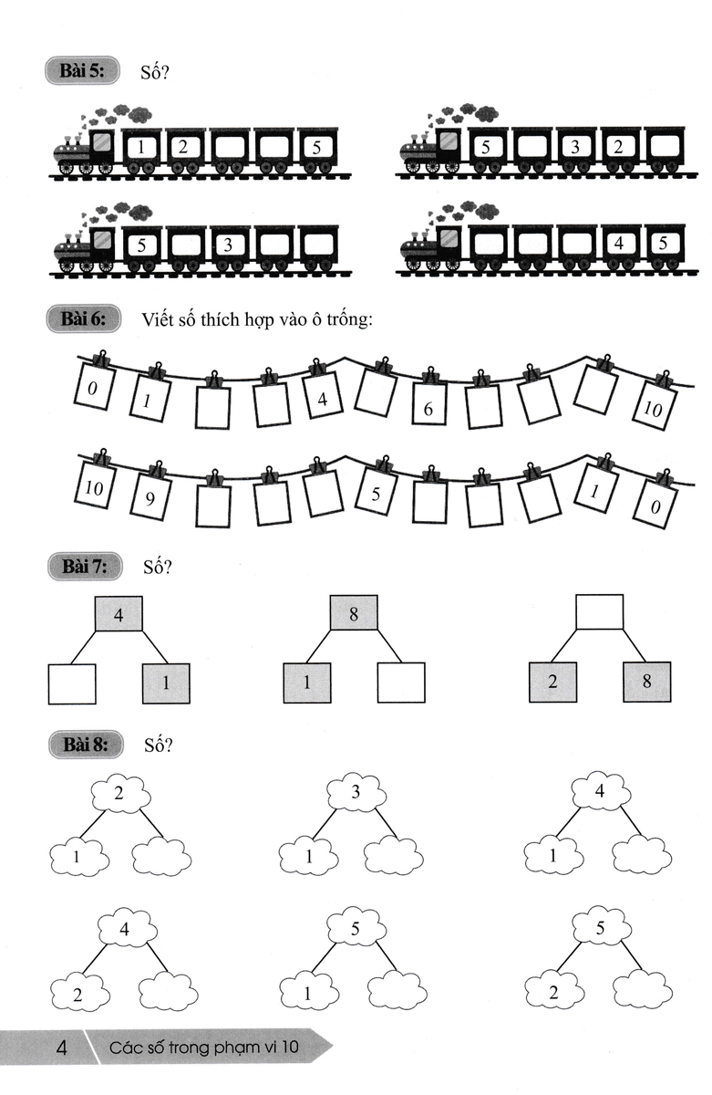 giúp em giỏi toán lớp 1 (biên soạn theo chương trình giáo dục phổ thông mới)