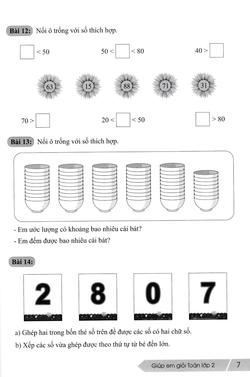 giúp em giỏi toán lớp 2 (biên soạn theo chương trình giáo dục phổ thông mới)