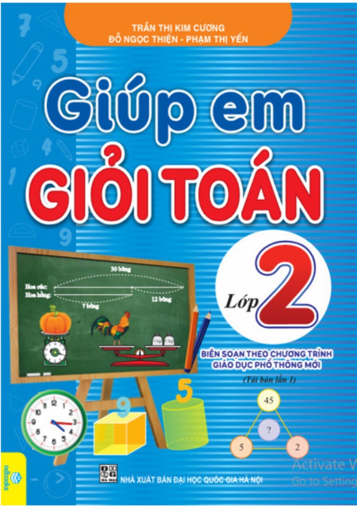 giúp em giỏi toán lớp 2 (biên soạn theo chương trình giáo dục phổ thông mới)