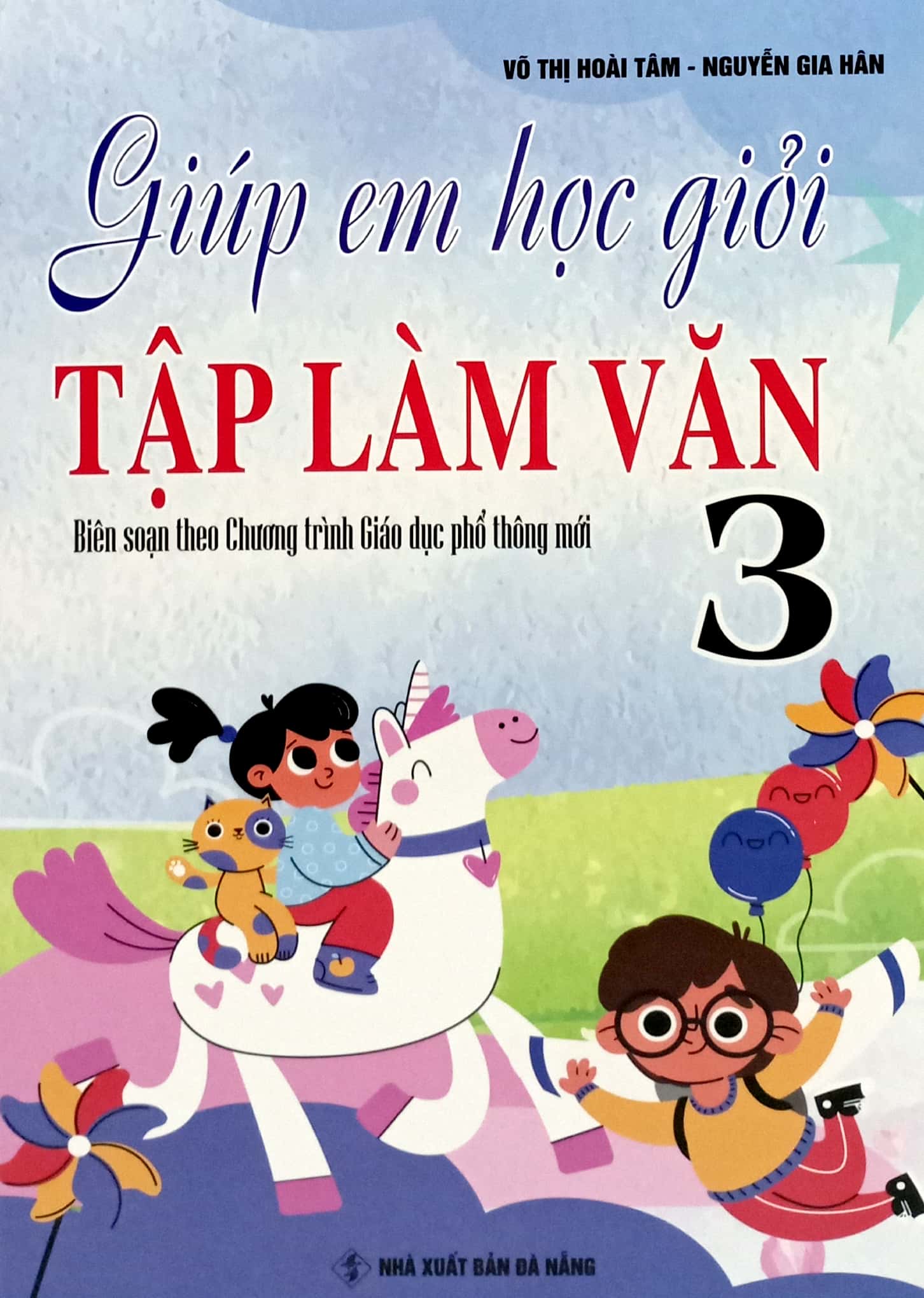 giúp em học giỏi tập làm văn 3