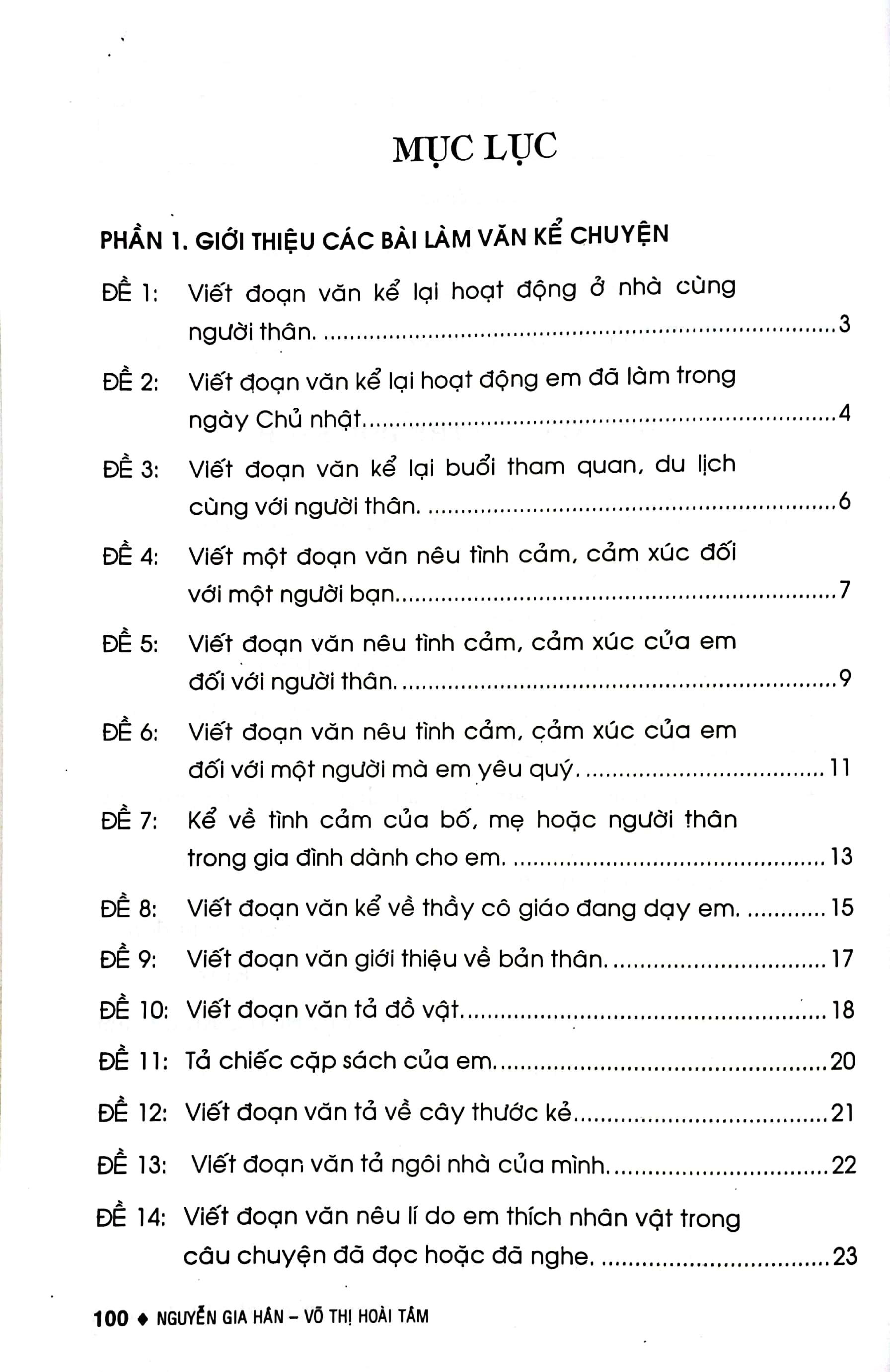 giúp em học giỏi tập làm văn 3