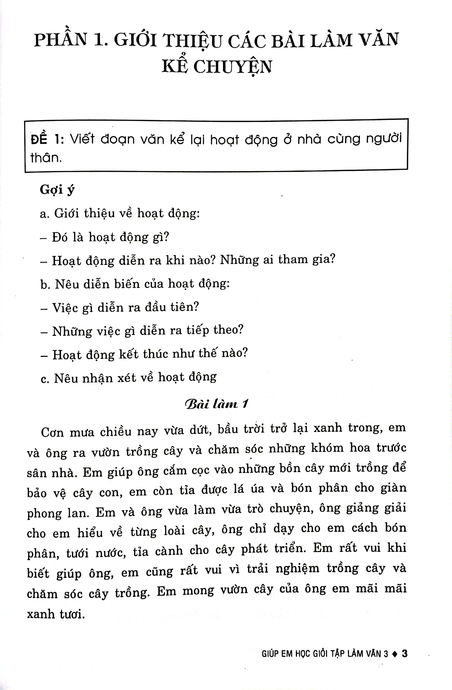 giúp em học giỏi tập làm văn 3