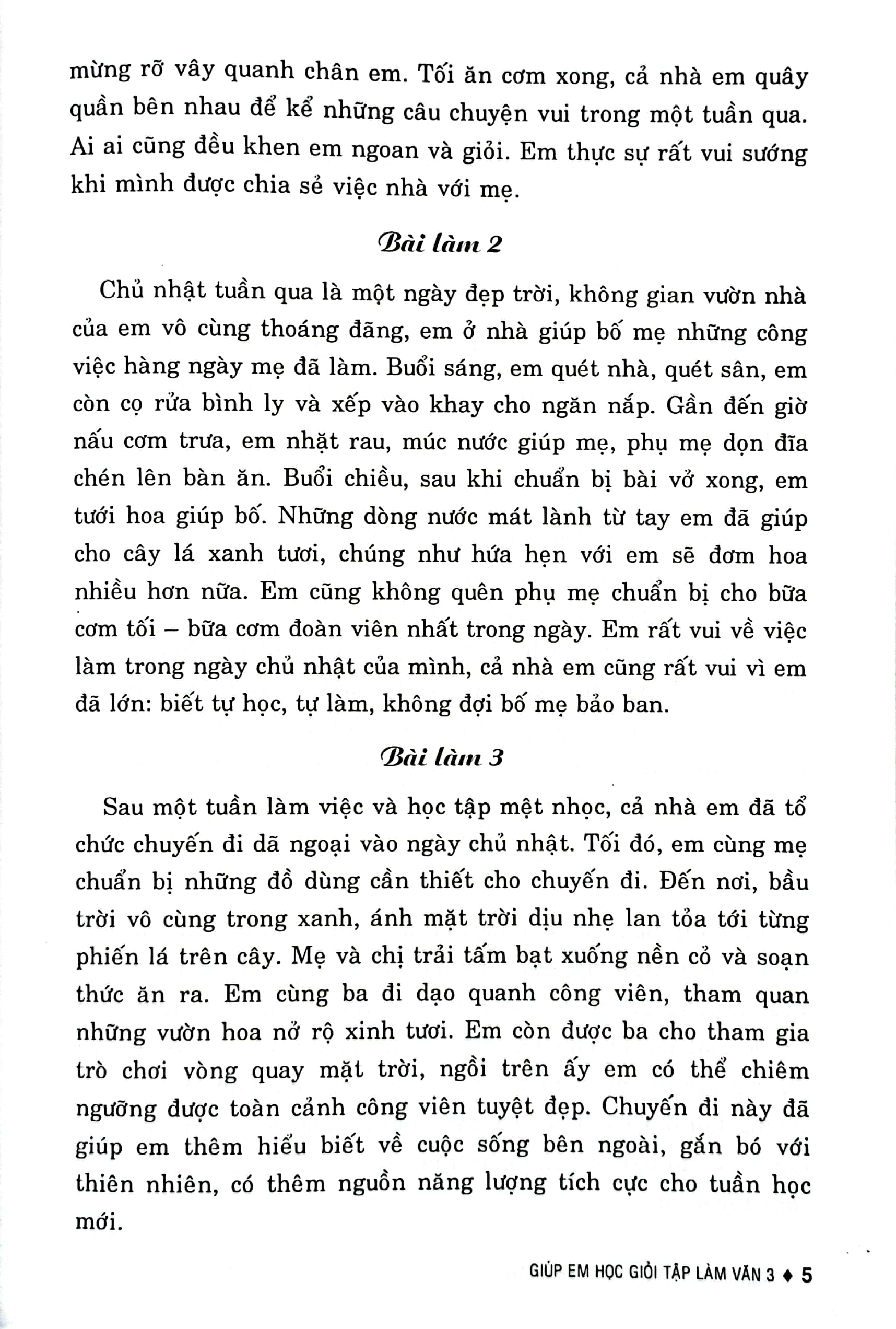 giúp em học giỏi tập làm văn 3
