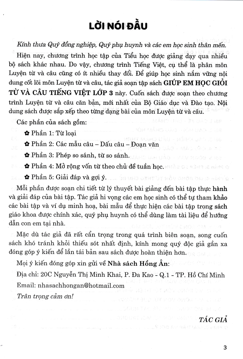 Giúp Em Học Giỏi Từ Và Câu Tiếng Việt Lớp 3