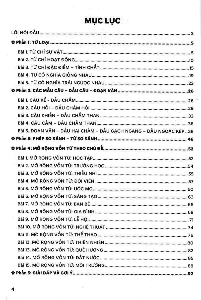Giúp Em Học Giỏi Từ Và Câu Tiếng Việt Lớp 3