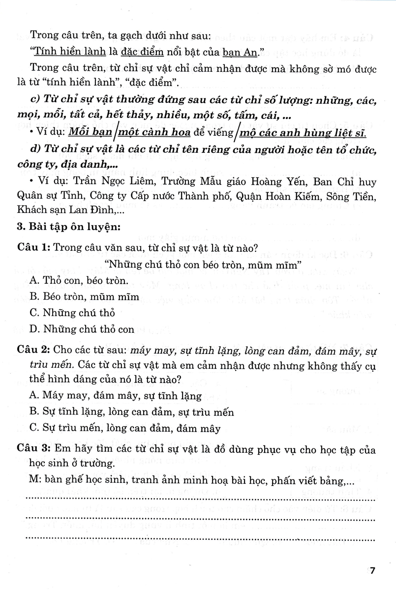 Giúp Em Học Giỏi Từ Và Câu Tiếng Việt Lớp 3