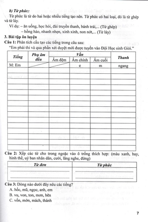 giúp em học giỏi từ và câu tiếng việt lớp 4 (dùng chung cho các bộ sgk hiện hành)