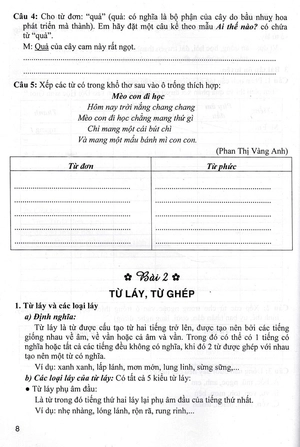 giúp em học giỏi từ và câu tiếng việt lớp 4 (dùng chung cho các bộ sgk hiện hành)