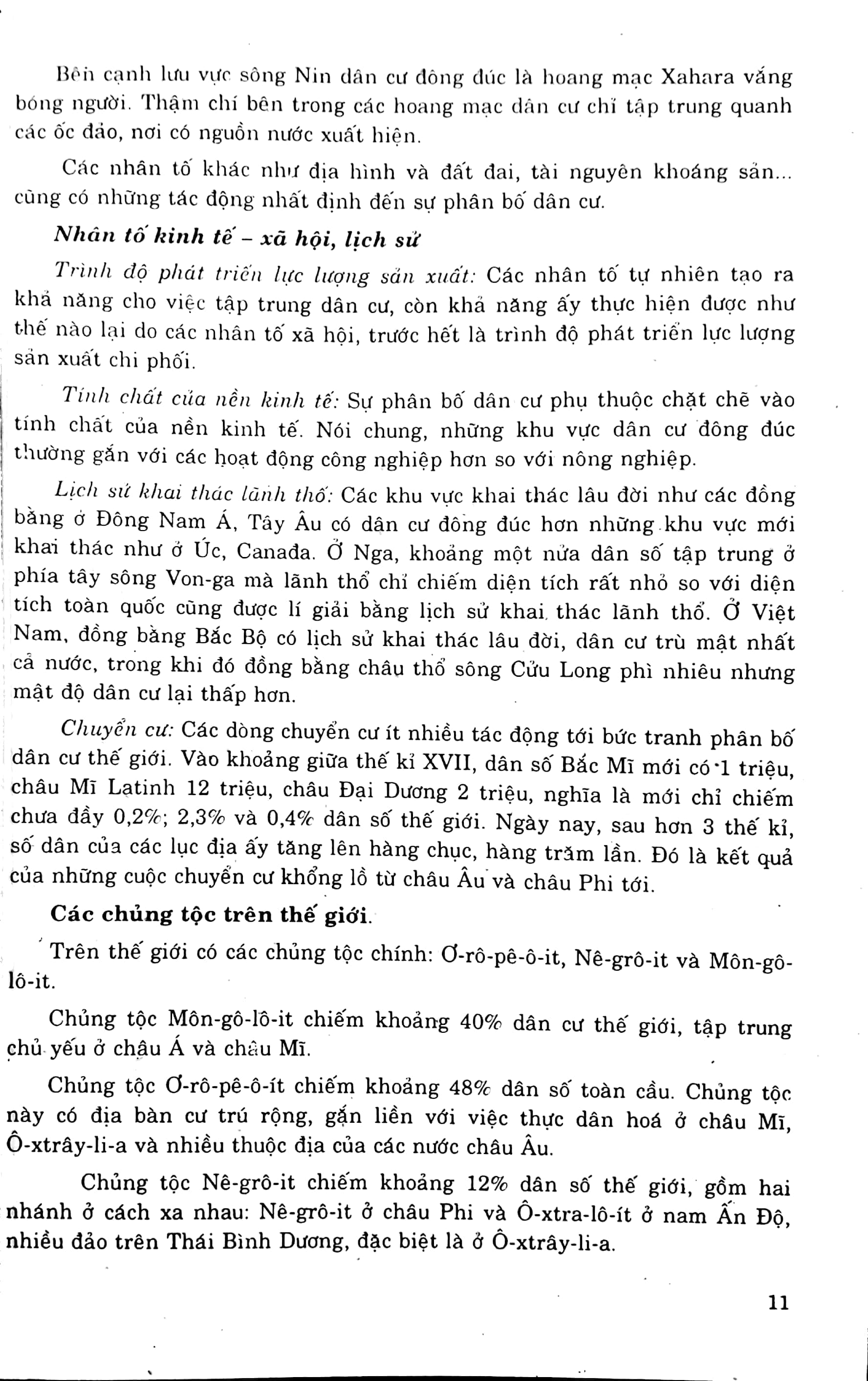 giúp em học tốt địa lí 7