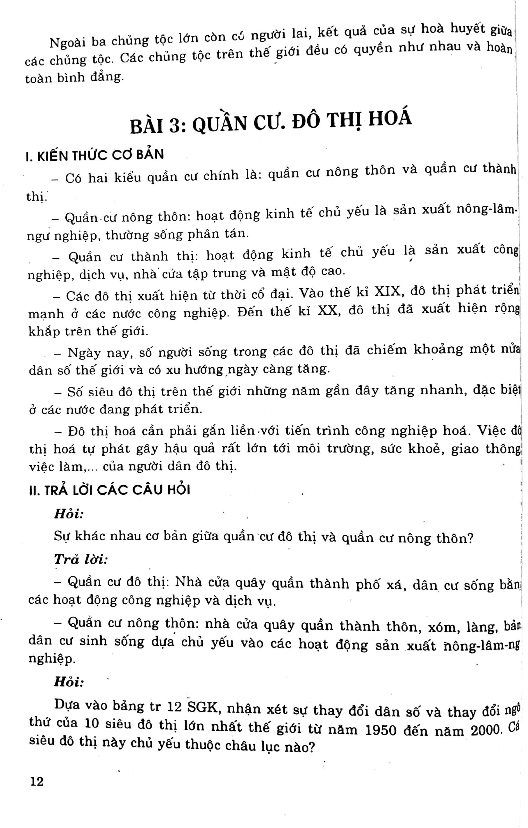 giúp em học tốt địa lí 7