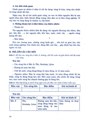 giúp em học tốt địa lí 8