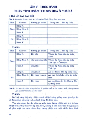 giúp em học tốt địa lí 8
