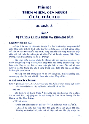 giúp em học tốt địa lí 8