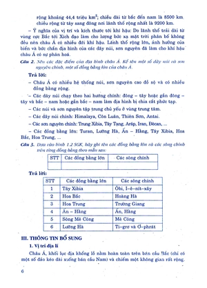 giúp em học tốt địa lí 8