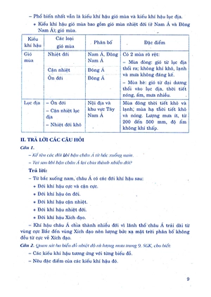 giúp em học tốt địa lí 8
