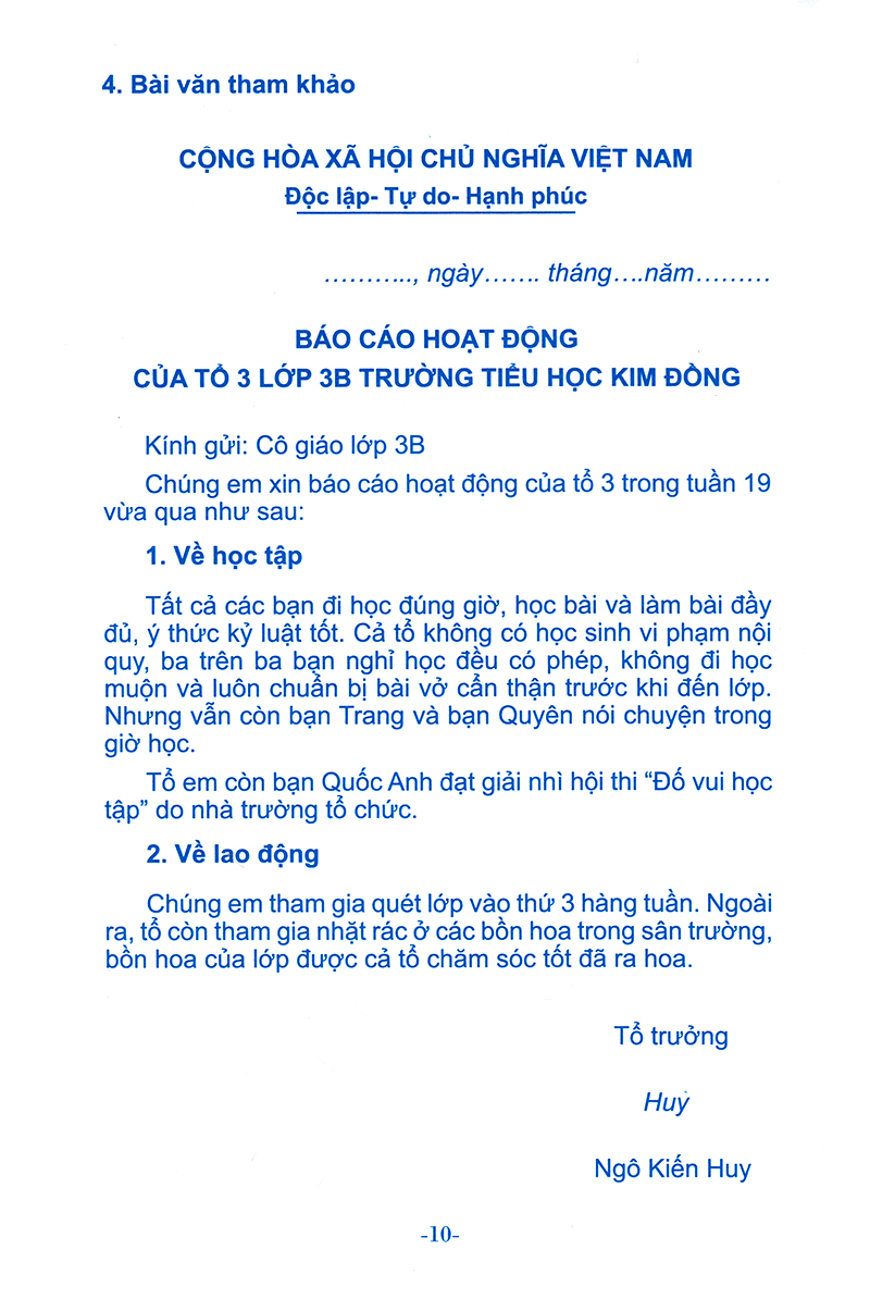 giúp em học tốt tập làm văn lớp 3 (tập 2)