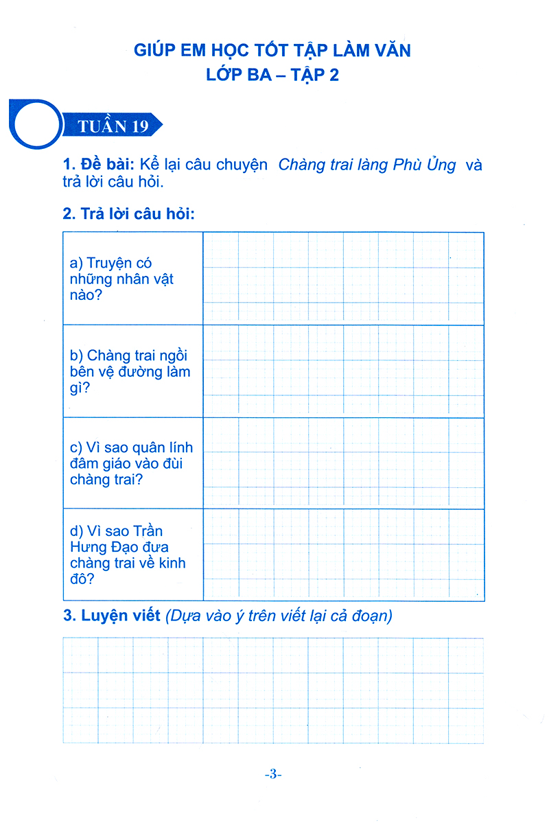 giúp em học tốt tập làm văn lớp 3 (tập 2)