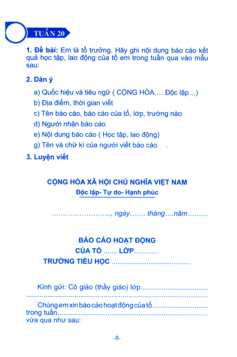 giúp em học tốt tập làm văn lớp 3 (tập 2)