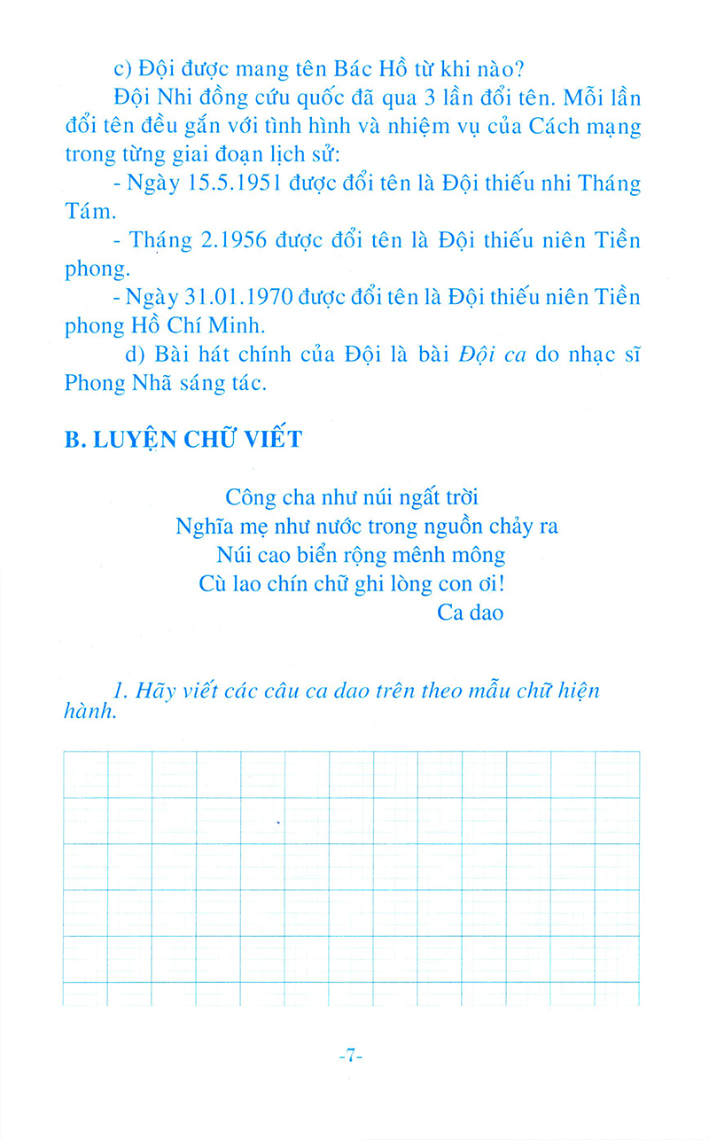 giúp em học tốt tập làm văn và luyện viết chữ đẹp lớp 3 - tập 1