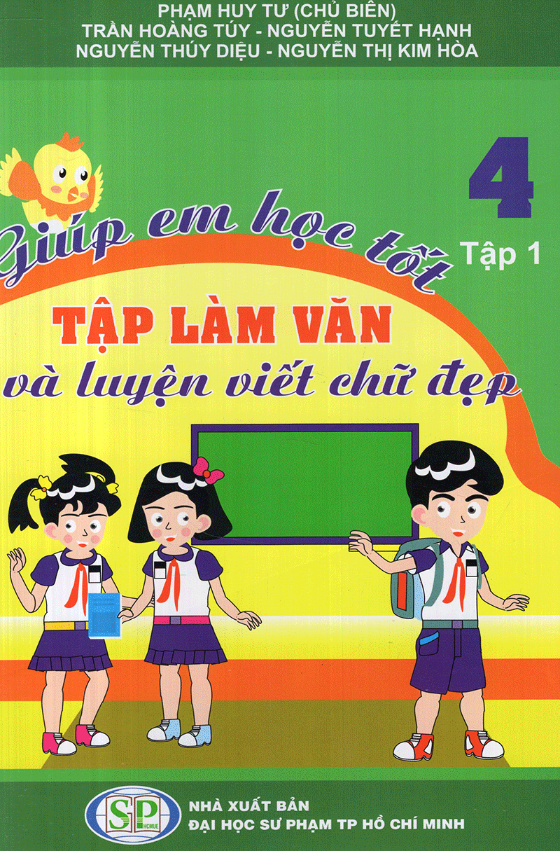 giúp em học tốt tập làm văn và luyện viết chữ đẹp lớp 4 (tập 1)