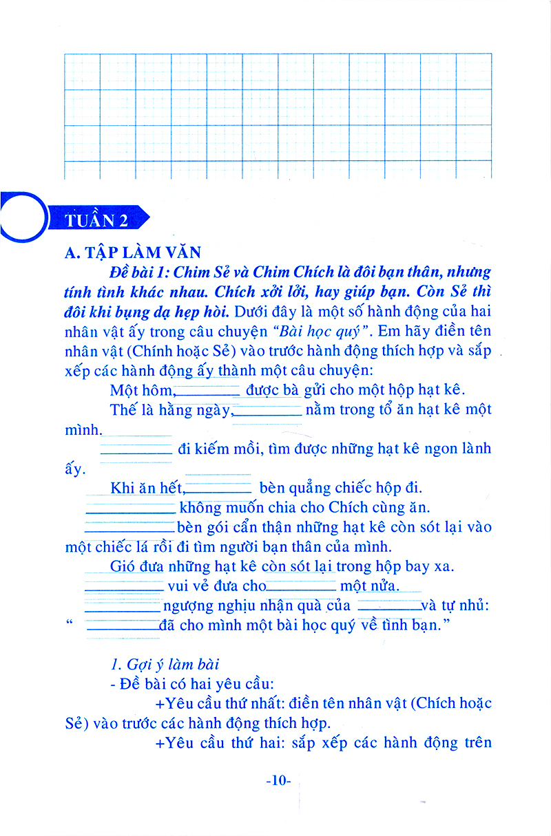 giúp em học tốt tập làm văn và luyện viết chữ đẹp lớp 4 (tập 1)