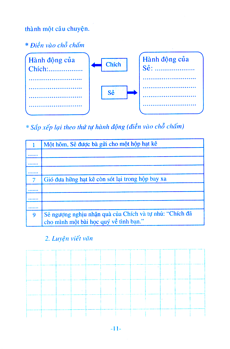 giúp em học tốt tập làm văn và luyện viết chữ đẹp lớp 4 (tập 1)