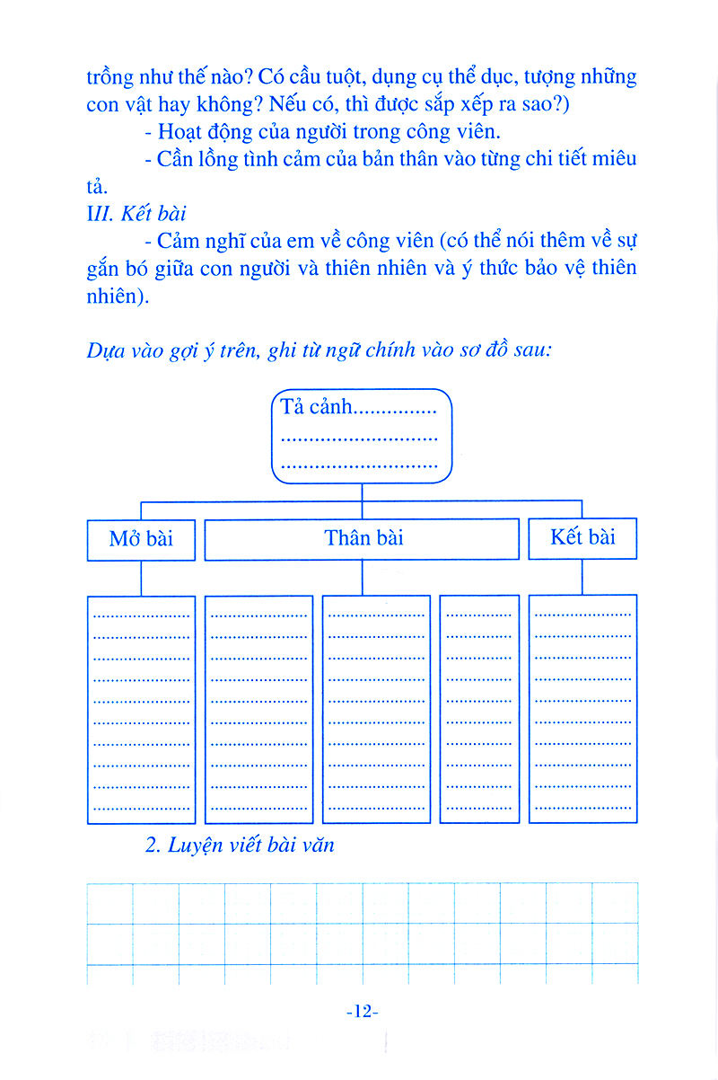 giúp em học tốt tập làm văn và luyện viết chữ đẹp lớp 5 (tập 1)
