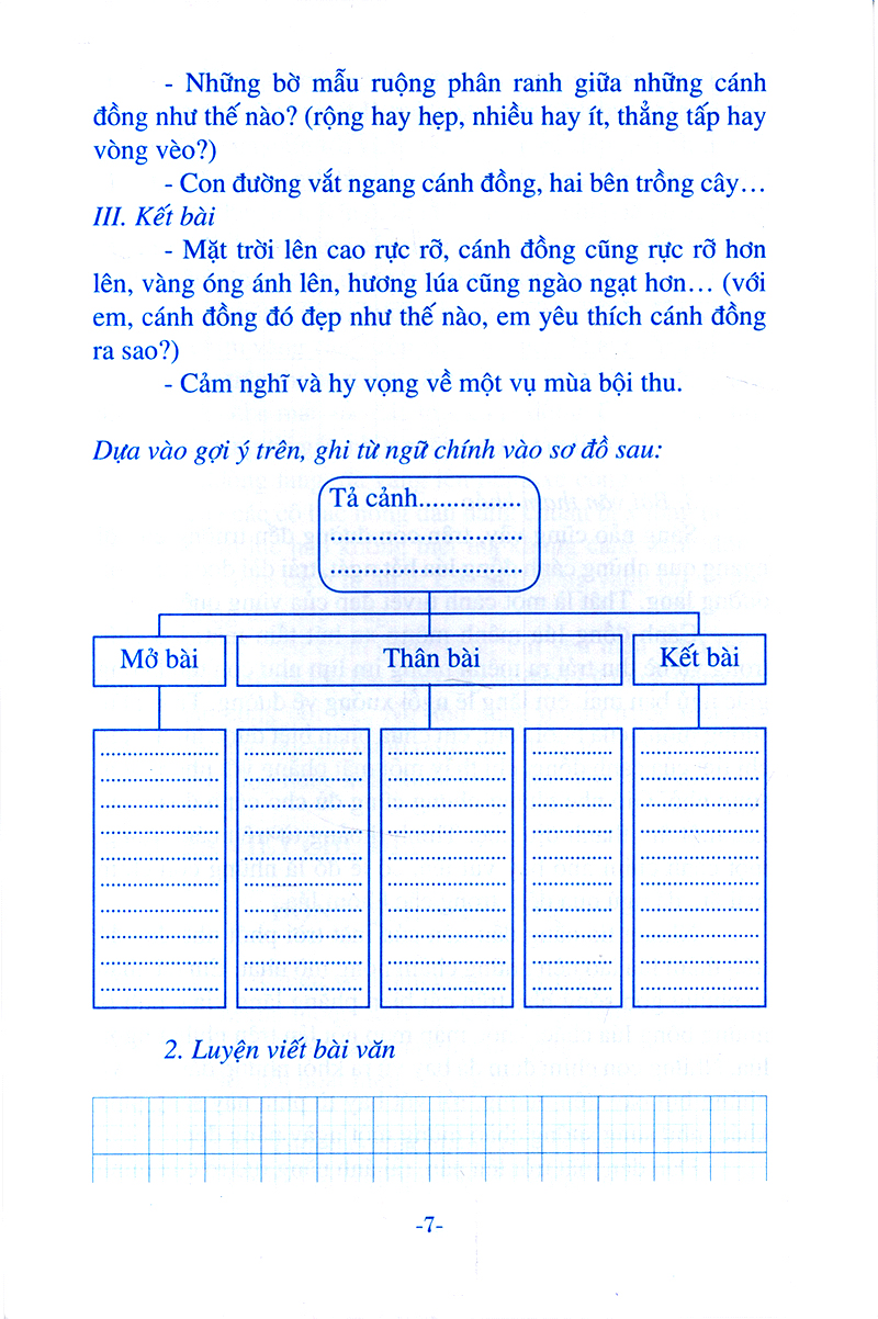 giúp em học tốt tập làm văn và luyện viết chữ đẹp lớp 5 (tập 1)