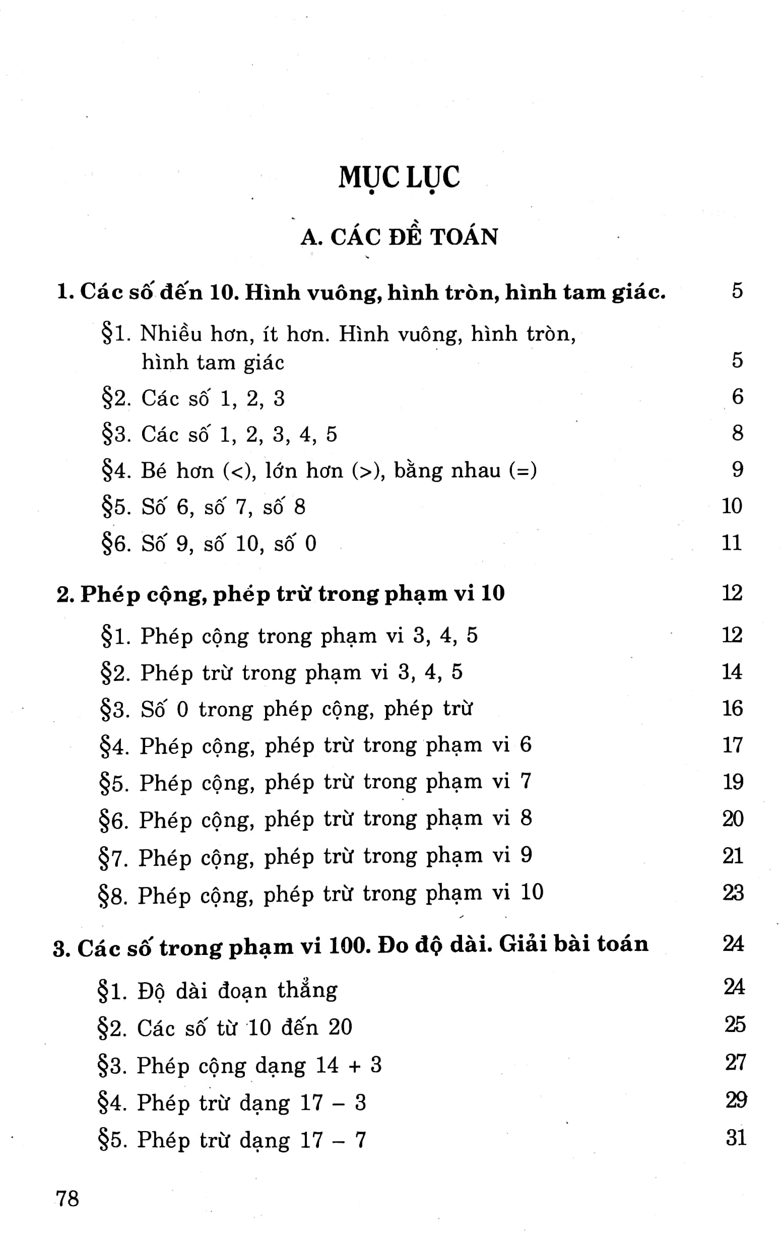 giúp em học tốt toán 1