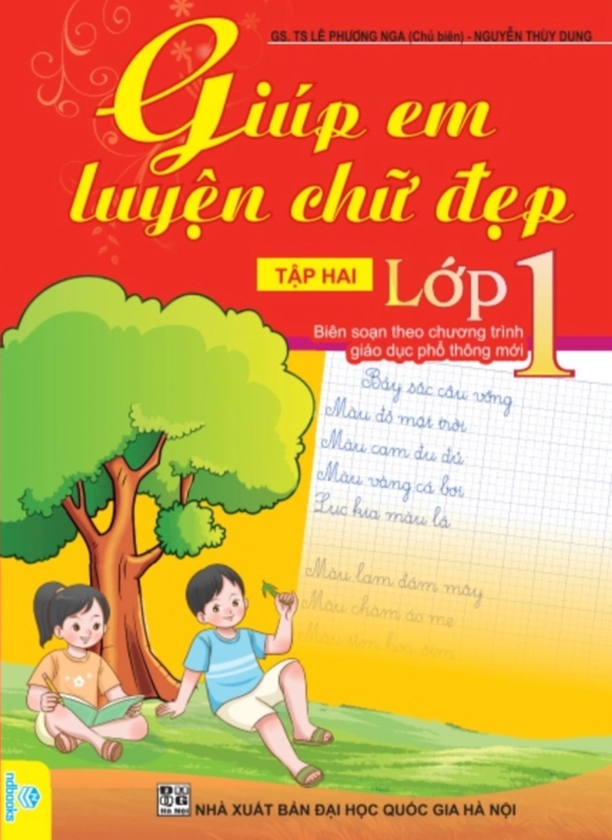 giúp em luyện chữ đẹp 1 - tập 2 (tái bản 2025)